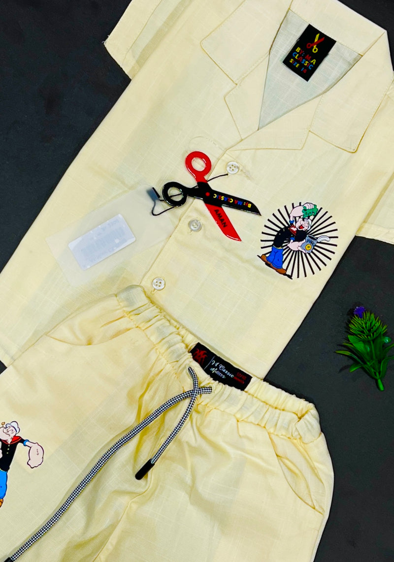 Boy's Half Sleeves 2 piece Suits