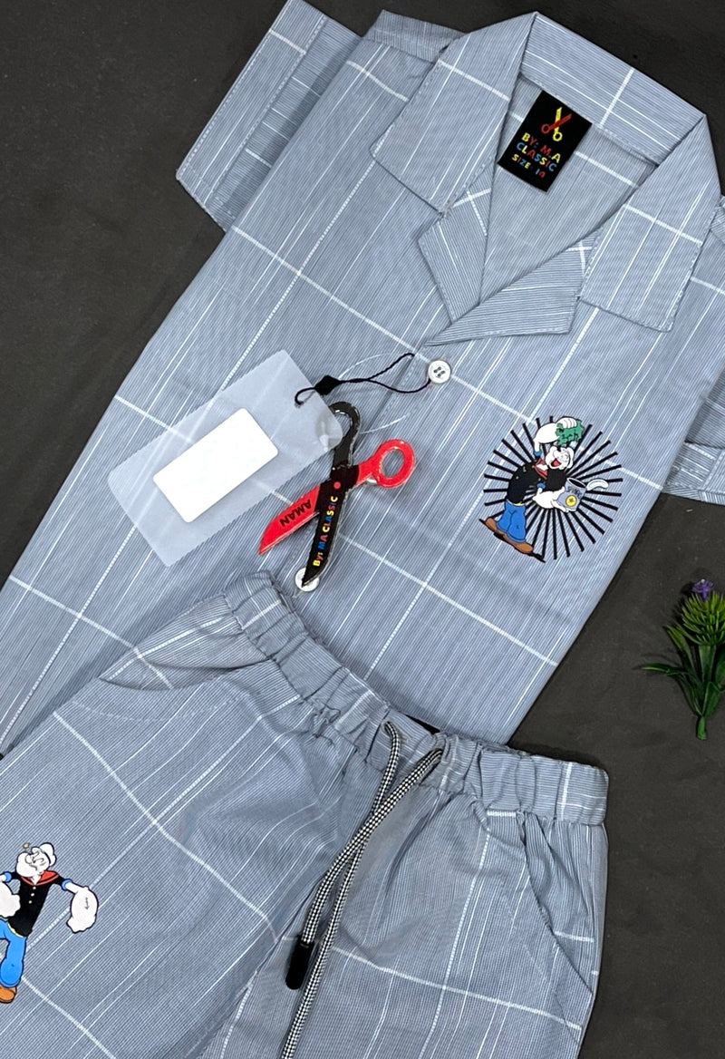 Boy's Half Sleeves 2 piece Suits