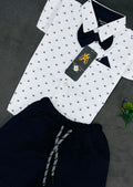 Boy's Half Sleeves 2 piece Suits