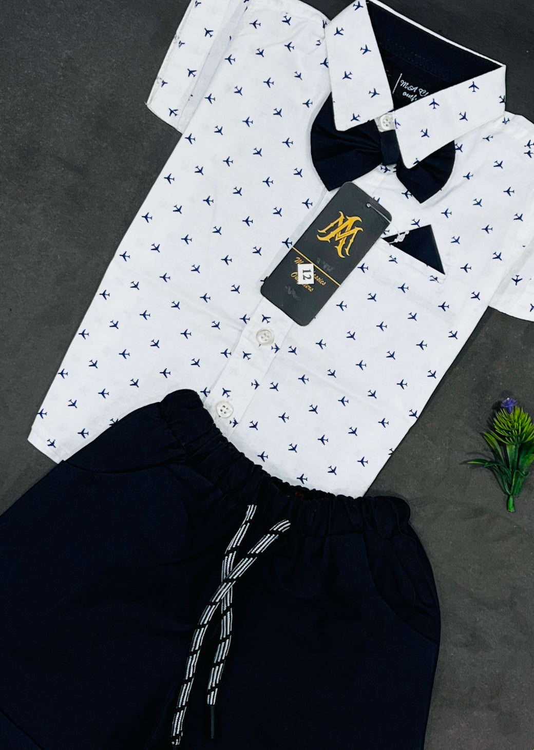 Boy's Half Sleeves 2 piece Suits
