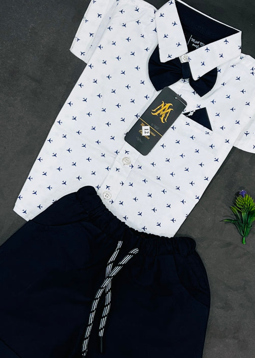 Boy's Half Sleeves 2 piece Suits