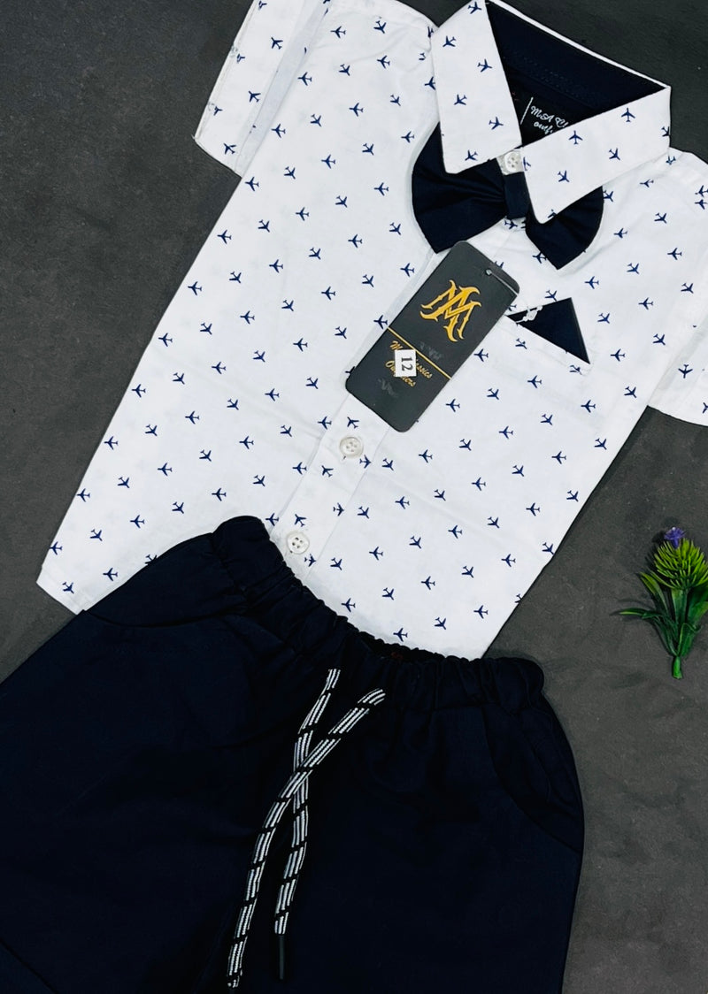 Boy's Half Sleeves 2 piece Suits