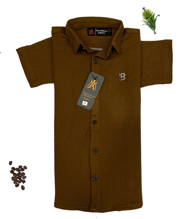 Boy's Special Half Sleeves Shirts
