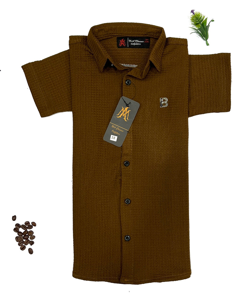 Boy's Special Half Sleeves Shirts