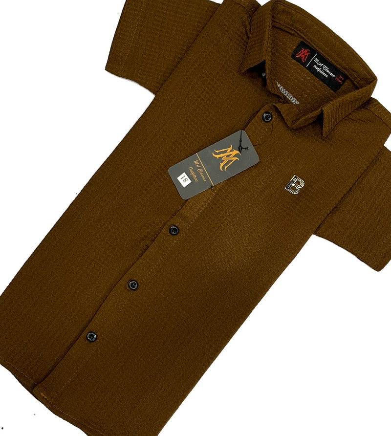 Boy's Special Half Sleeves Shirts