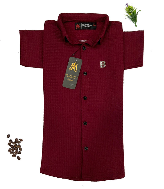 Boy's Special Half Sleeves Shirts
