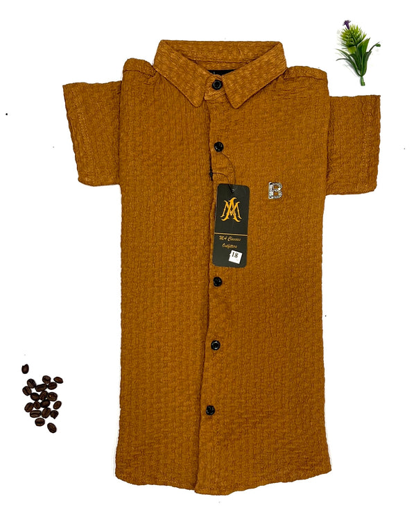 Boy's Special Half Sleeves Shirts