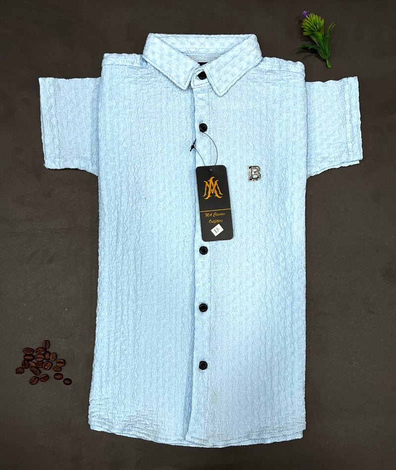 Boy's Special Half Sleeves Shirts