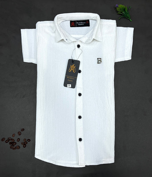Boy's Special Half Sleeves Shirts