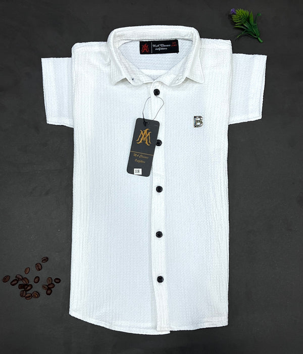 Boy's Special Half Sleeves Shirts