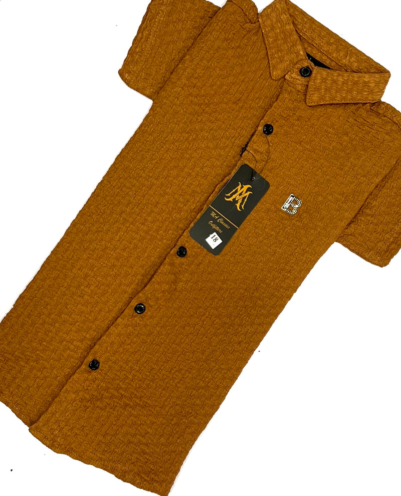 Boy's Special Half Sleeves Shirts