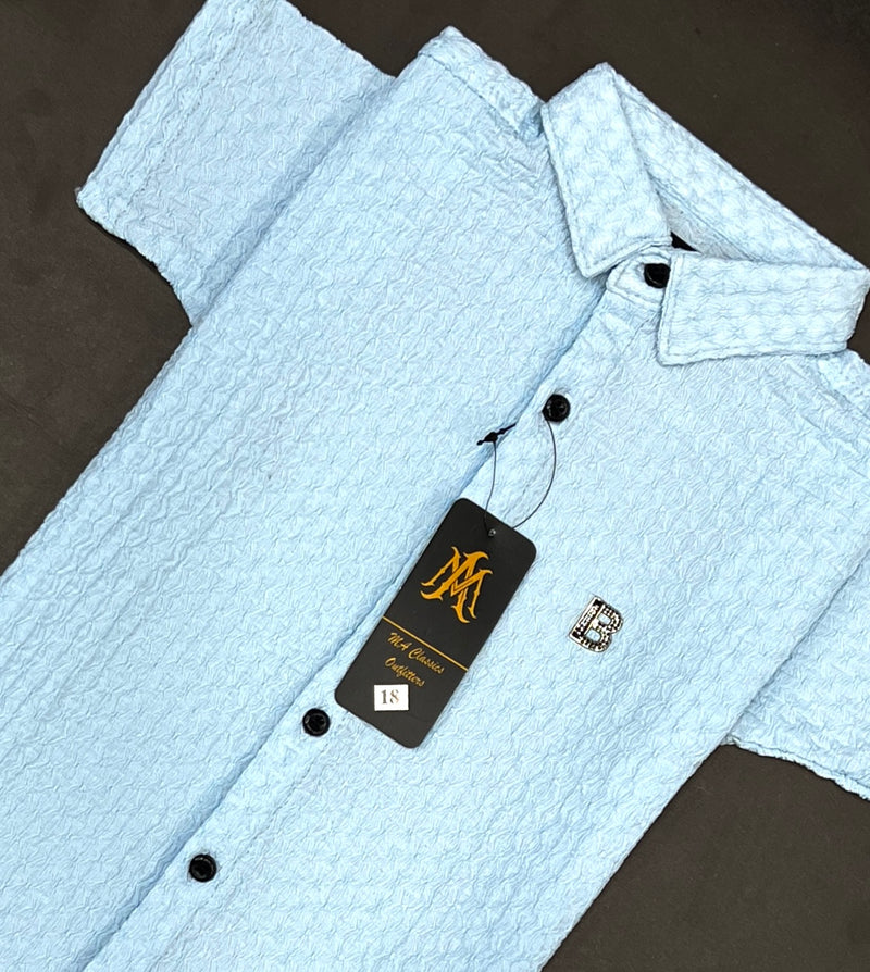 Boy's Special Half Sleeves Shirts