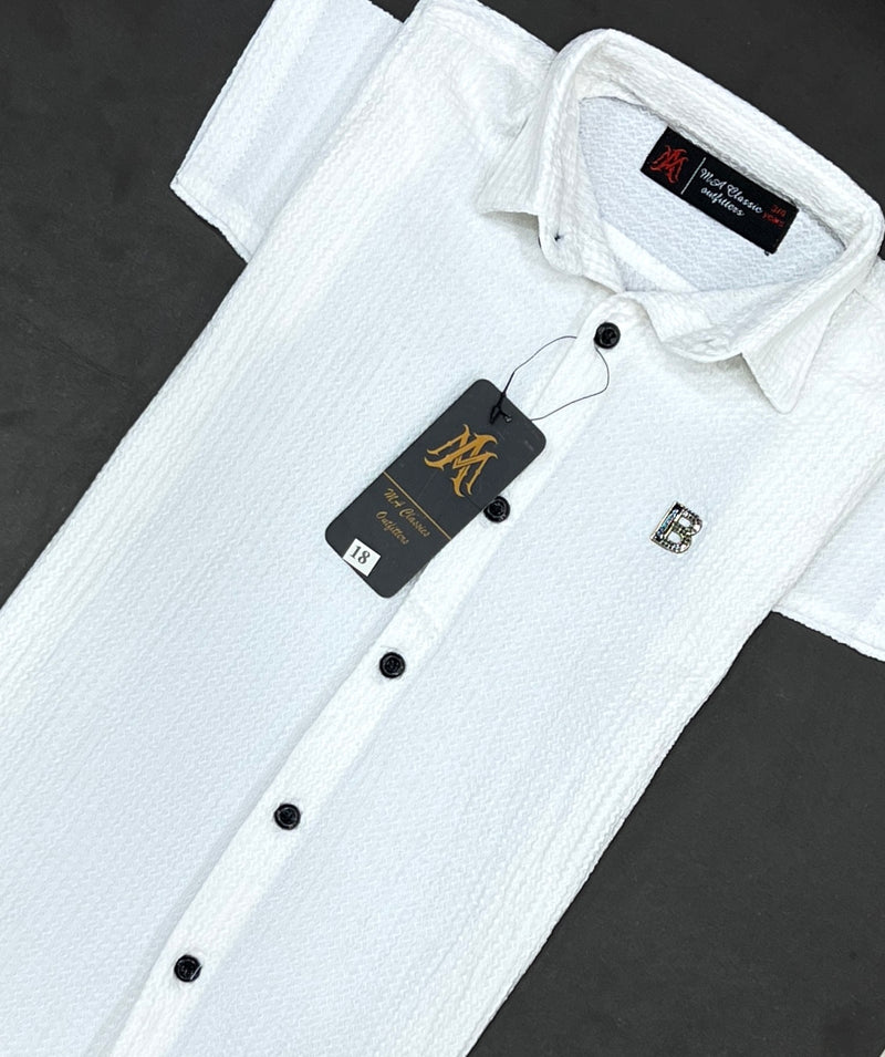 Boy's Special Half Sleeves Shirts
