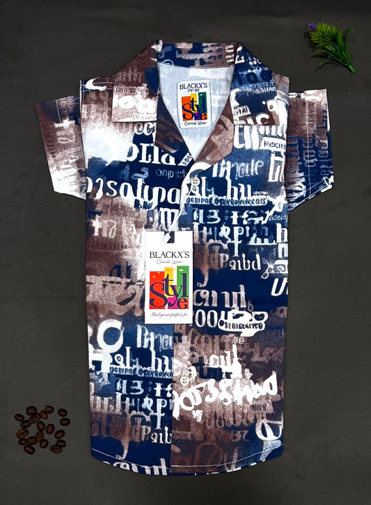 Kid's Cool Half Sleeves Shirt