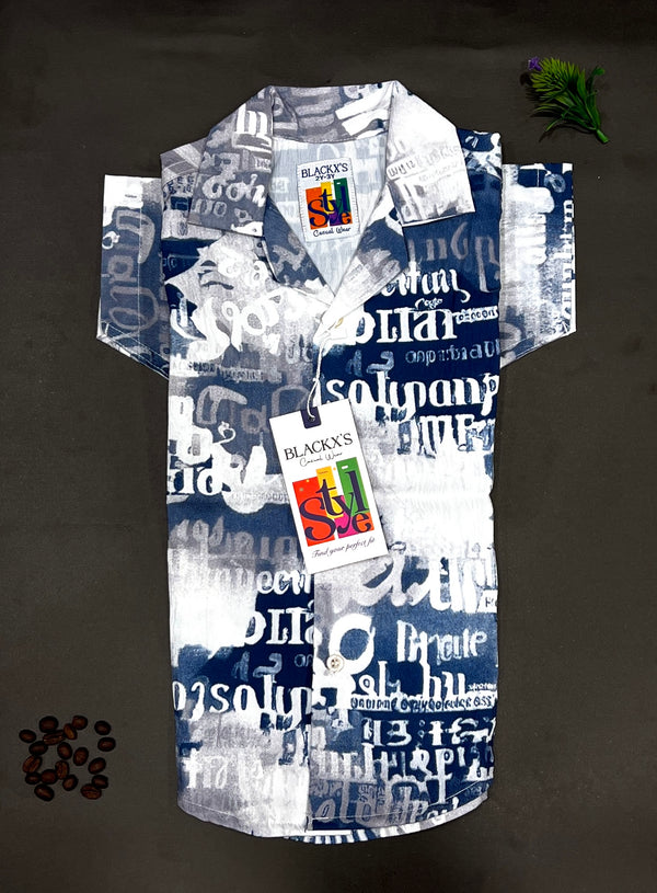 Kid's Cool Half Sleeves Shirt