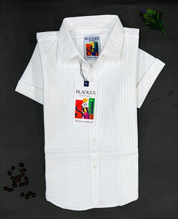 Stylish Kids Half Sleeves Shirt