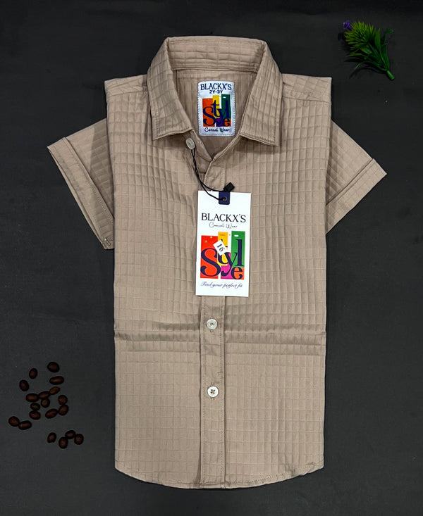 Stylish Kids Half Sleeves Shirt