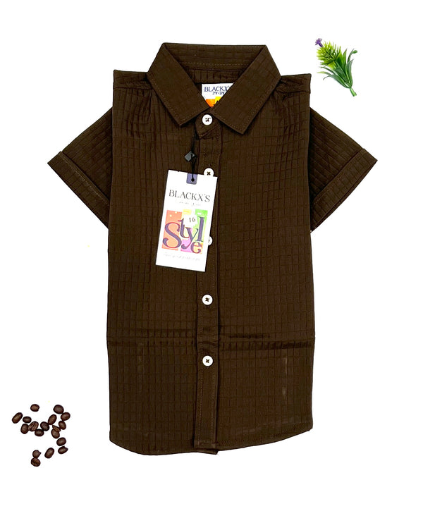 Stylish Kids Half Sleeves Shirt