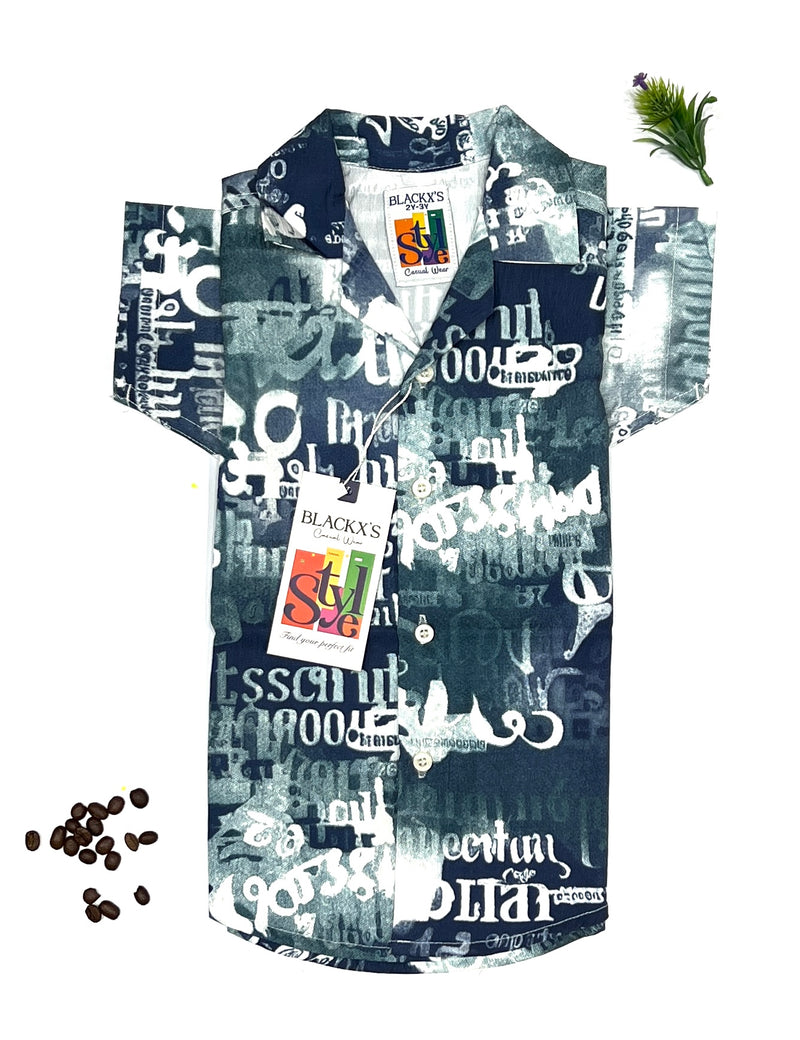 Kid's Cool Half Sleeves Shirt