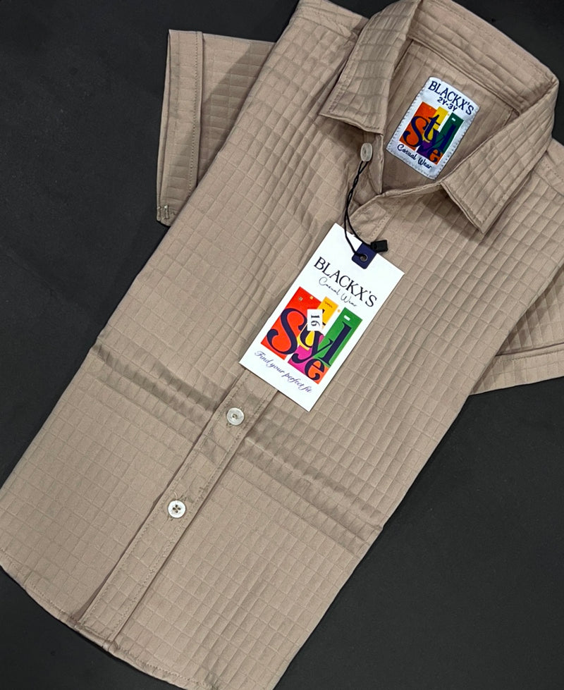 Stylish Kids Half Sleeves Shirt
