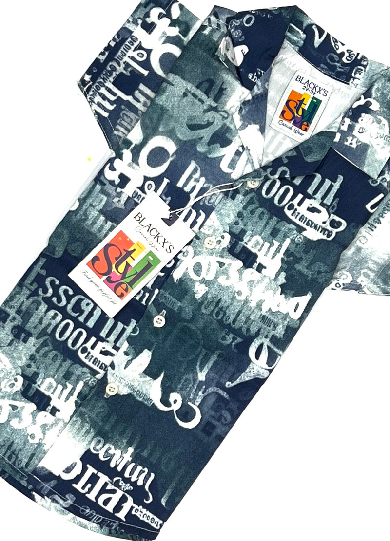 Kid's Cool Half Sleeves Shirt