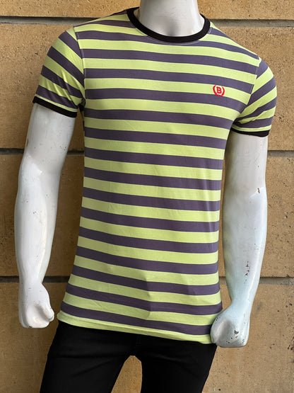 Men's Stripes T Shirt