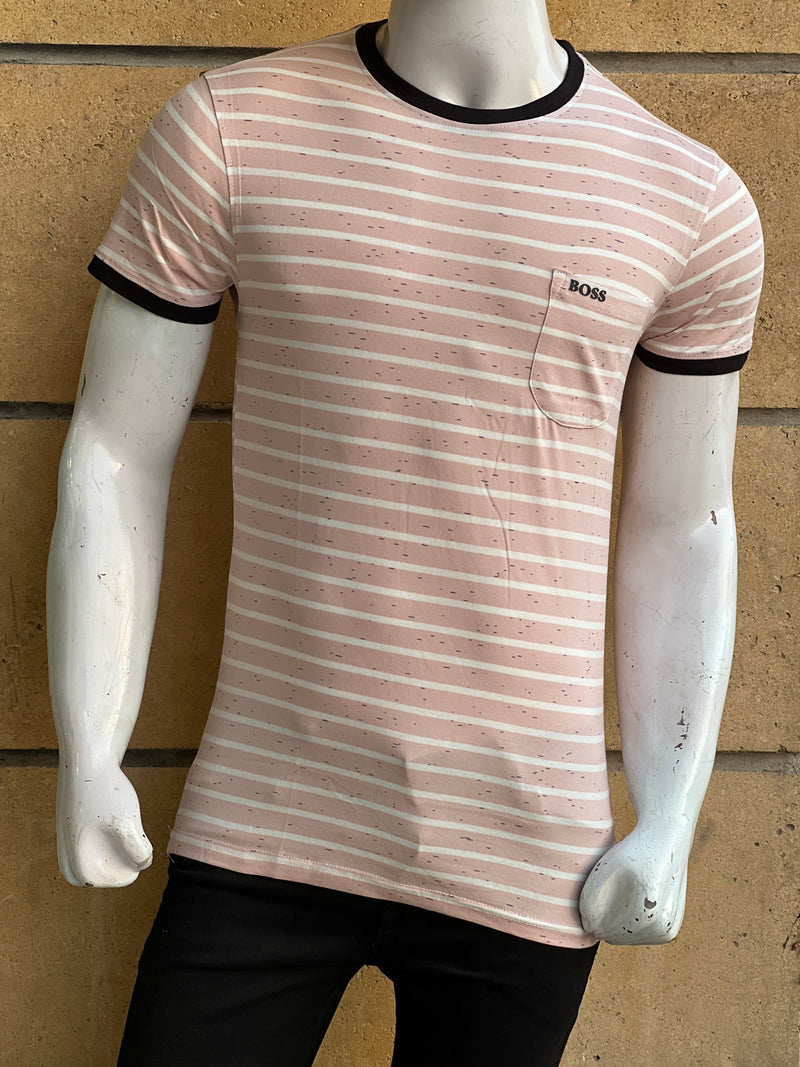 Men's Stripes T Shirt