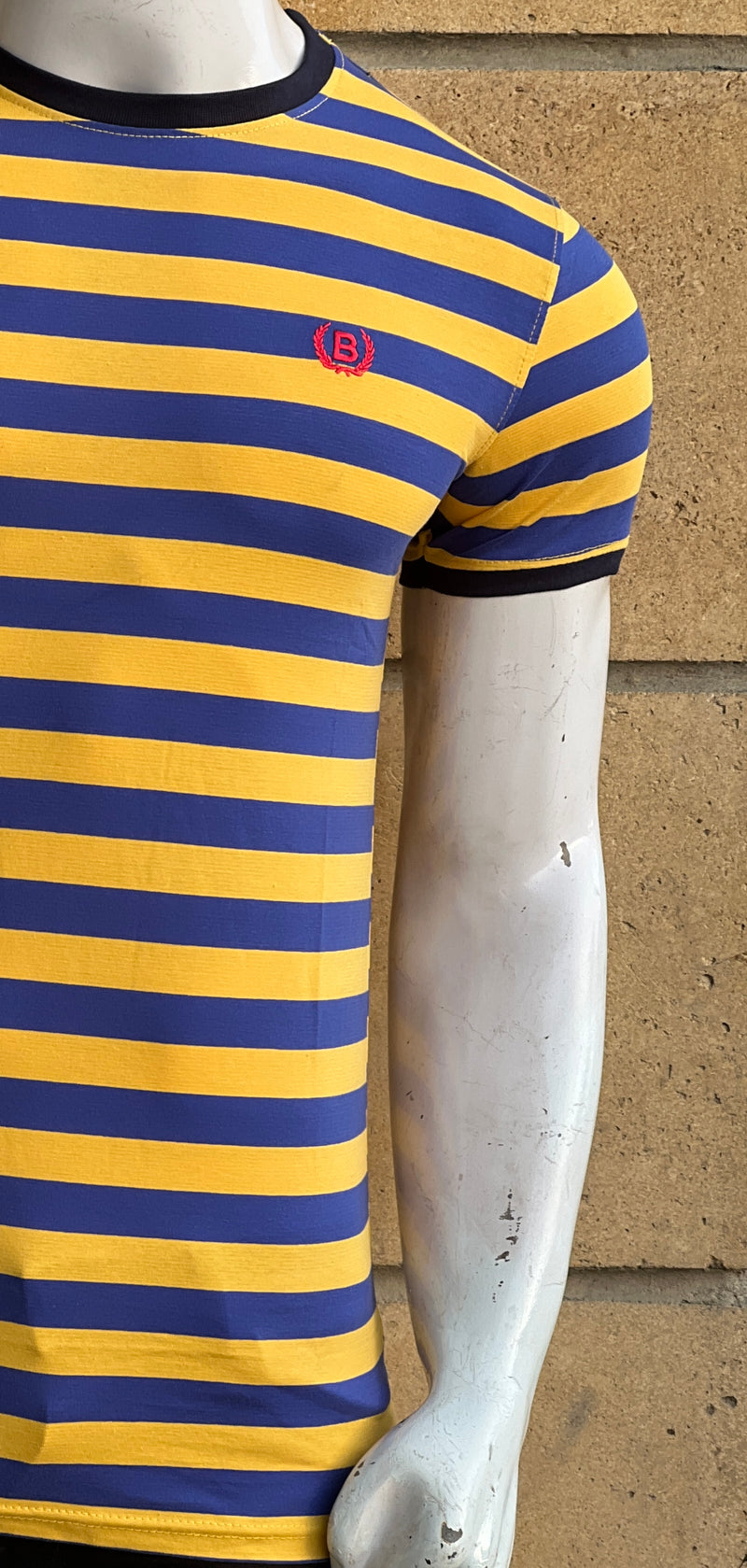 Men's Stripes T Shirt