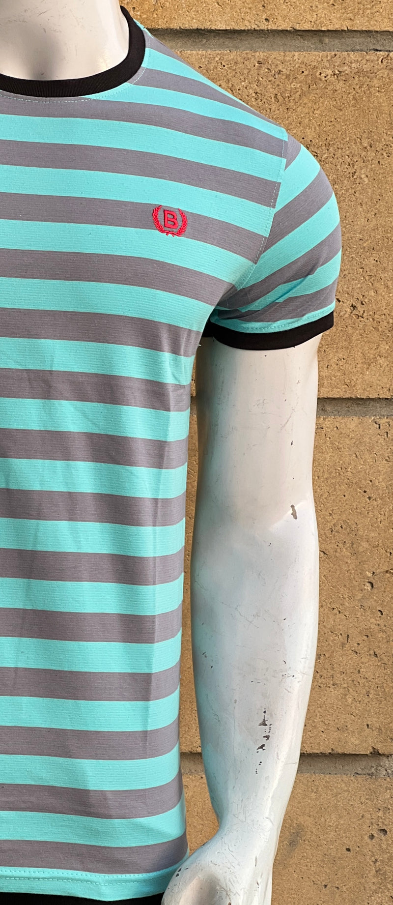 Men's Stripes T Shirt