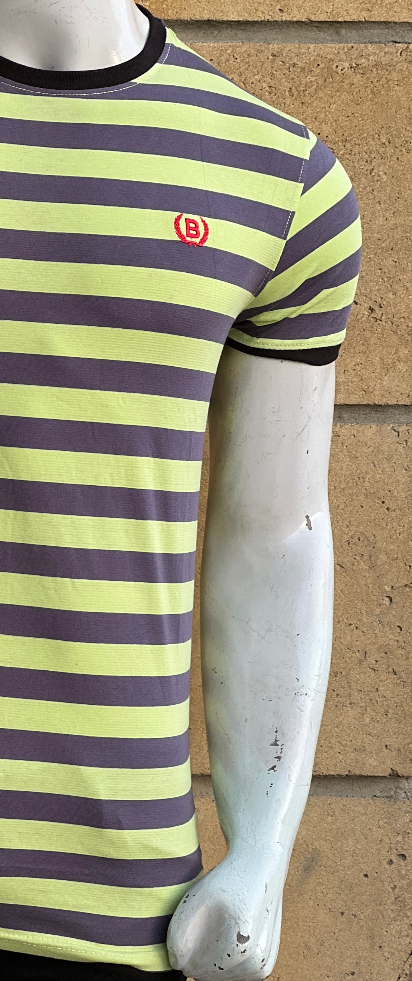 Men's Stripes T Shirt