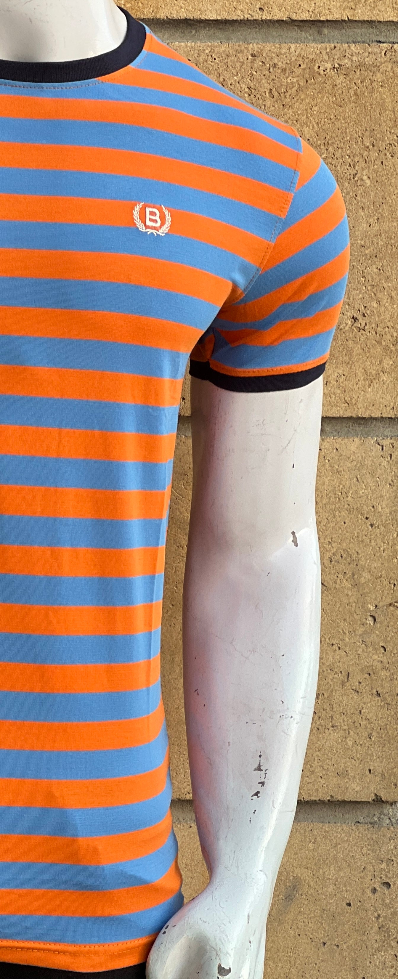 Men's Stripes T Shirt