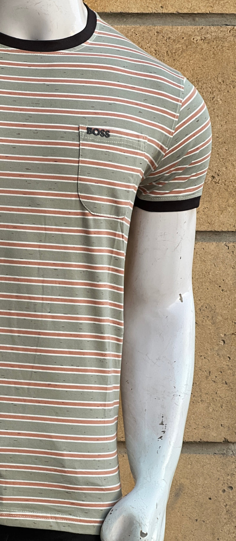 Men's Stripes T Shirt