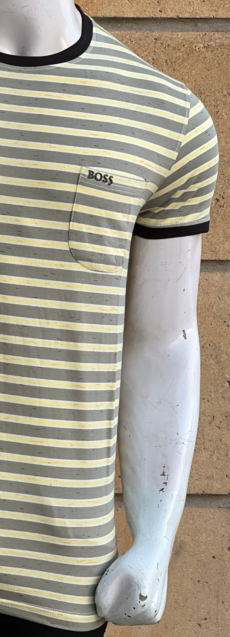Men's Stripes T Shirt