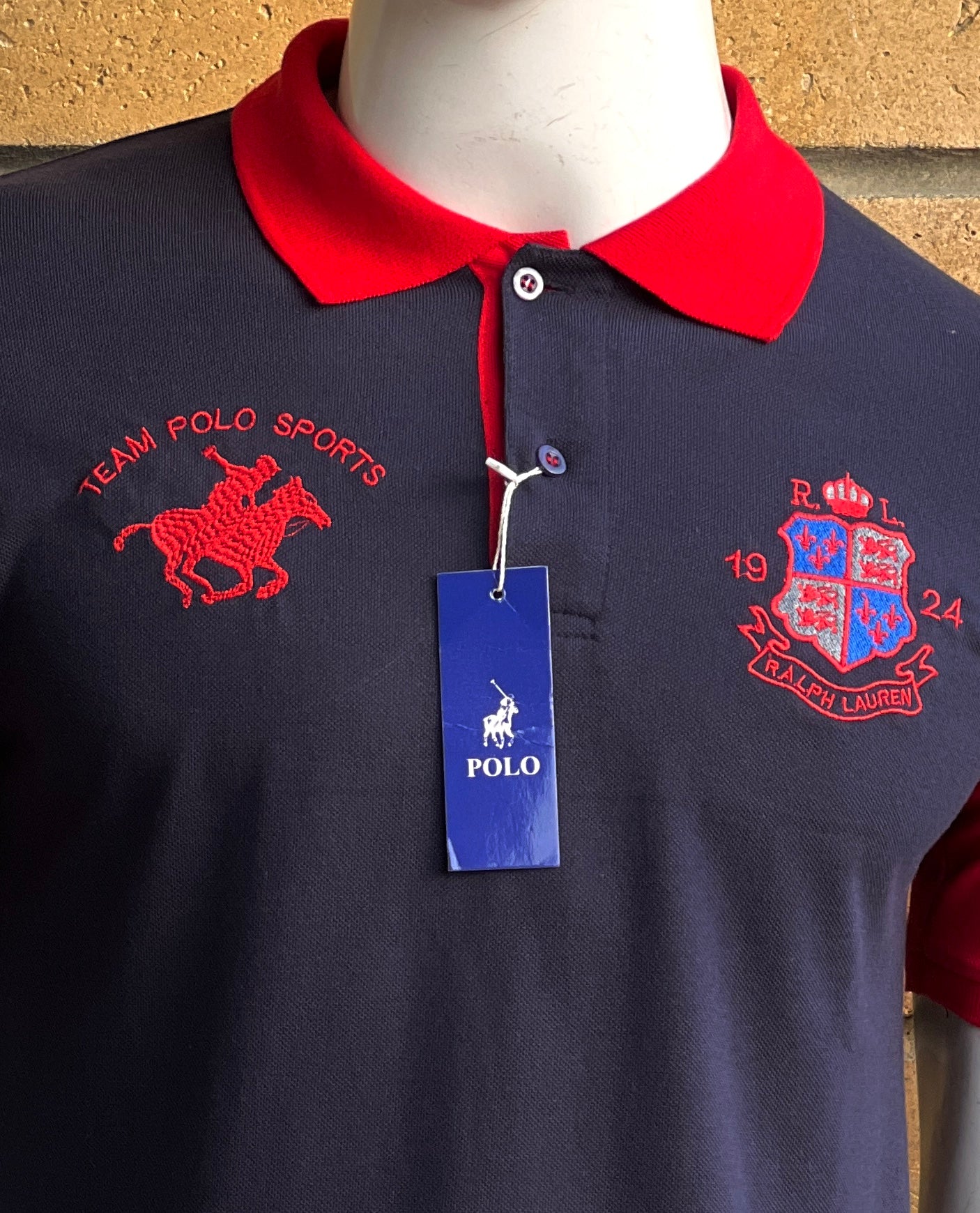 Premium Team Polo