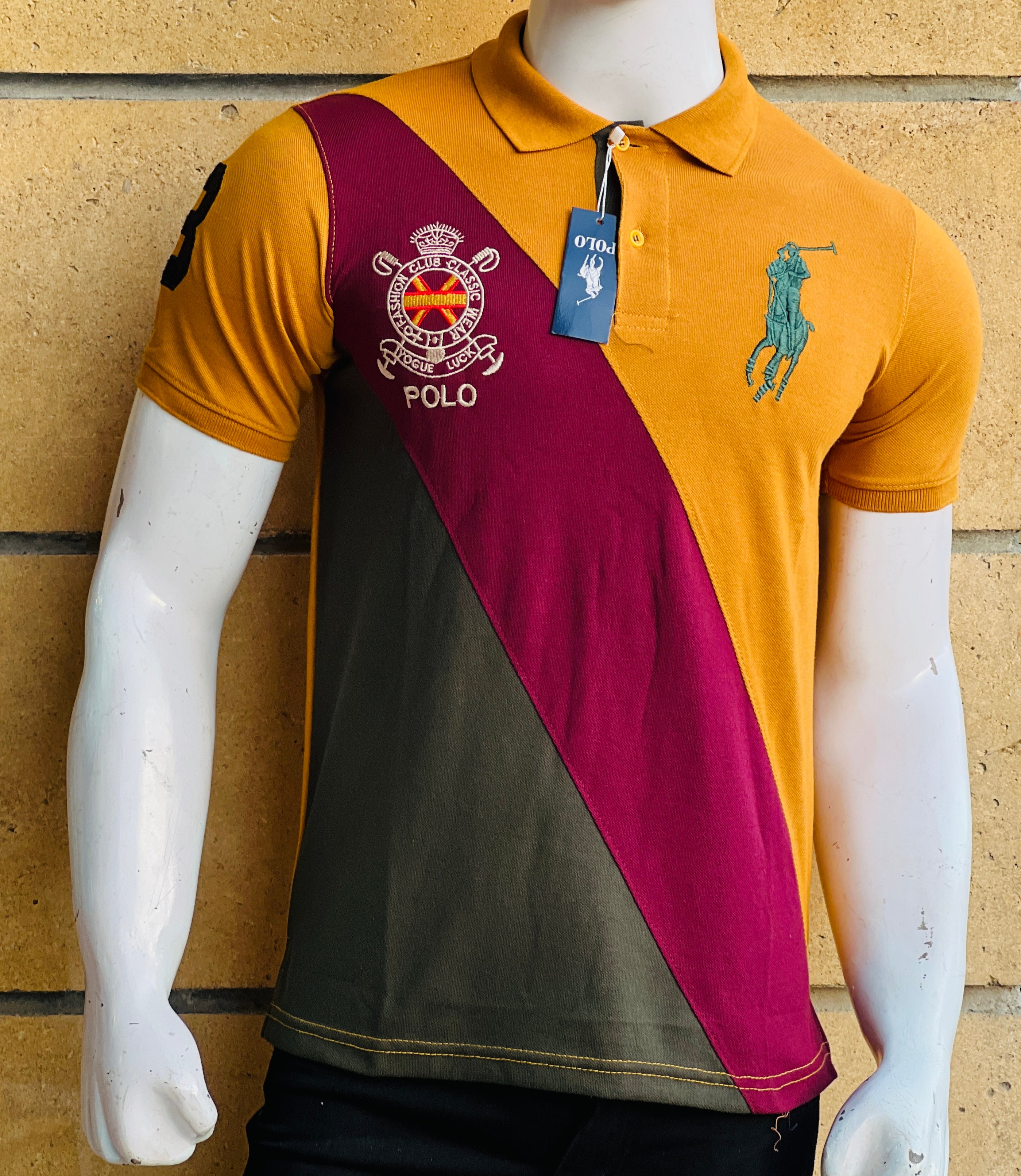 Trendy Summer Polo