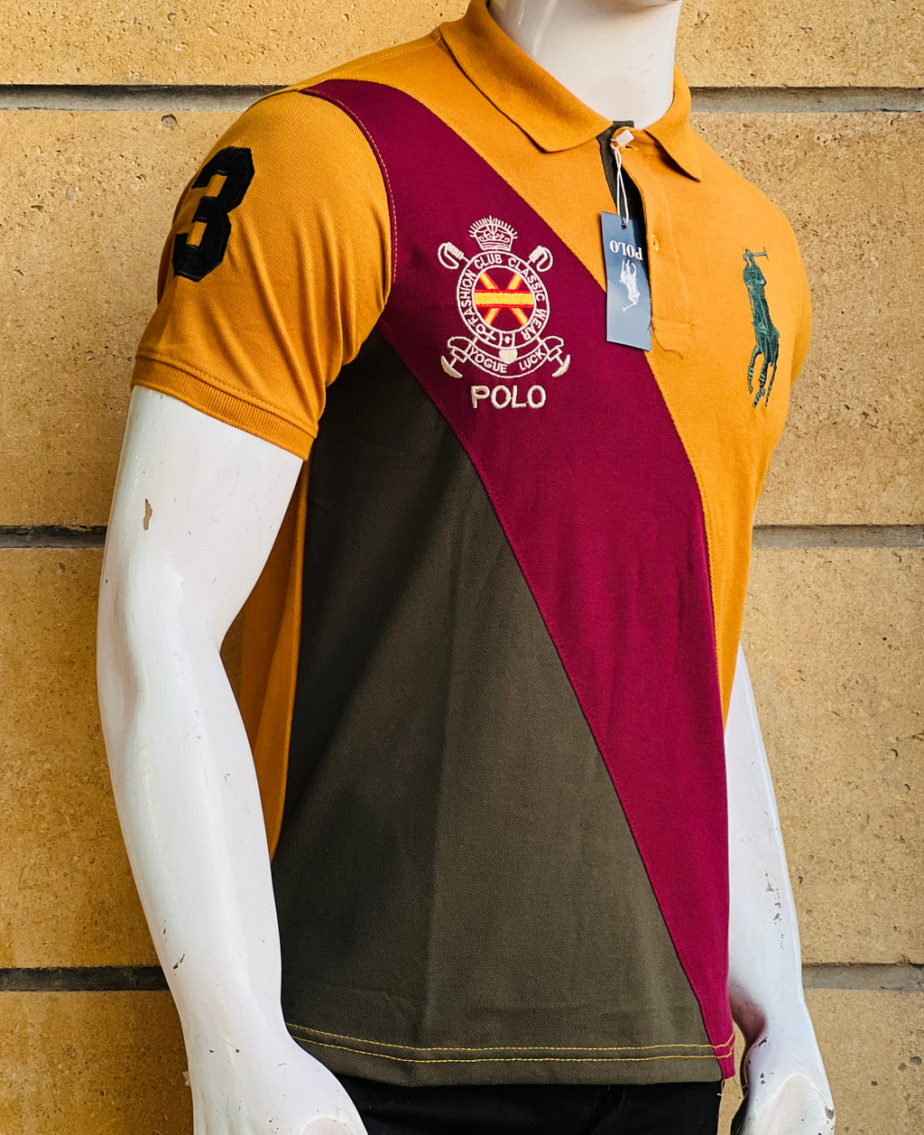 Trendy Summer Polo