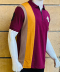 Trendy Zip Style Men's Polo