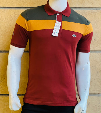 Lacoste Stylish Polo For Men's