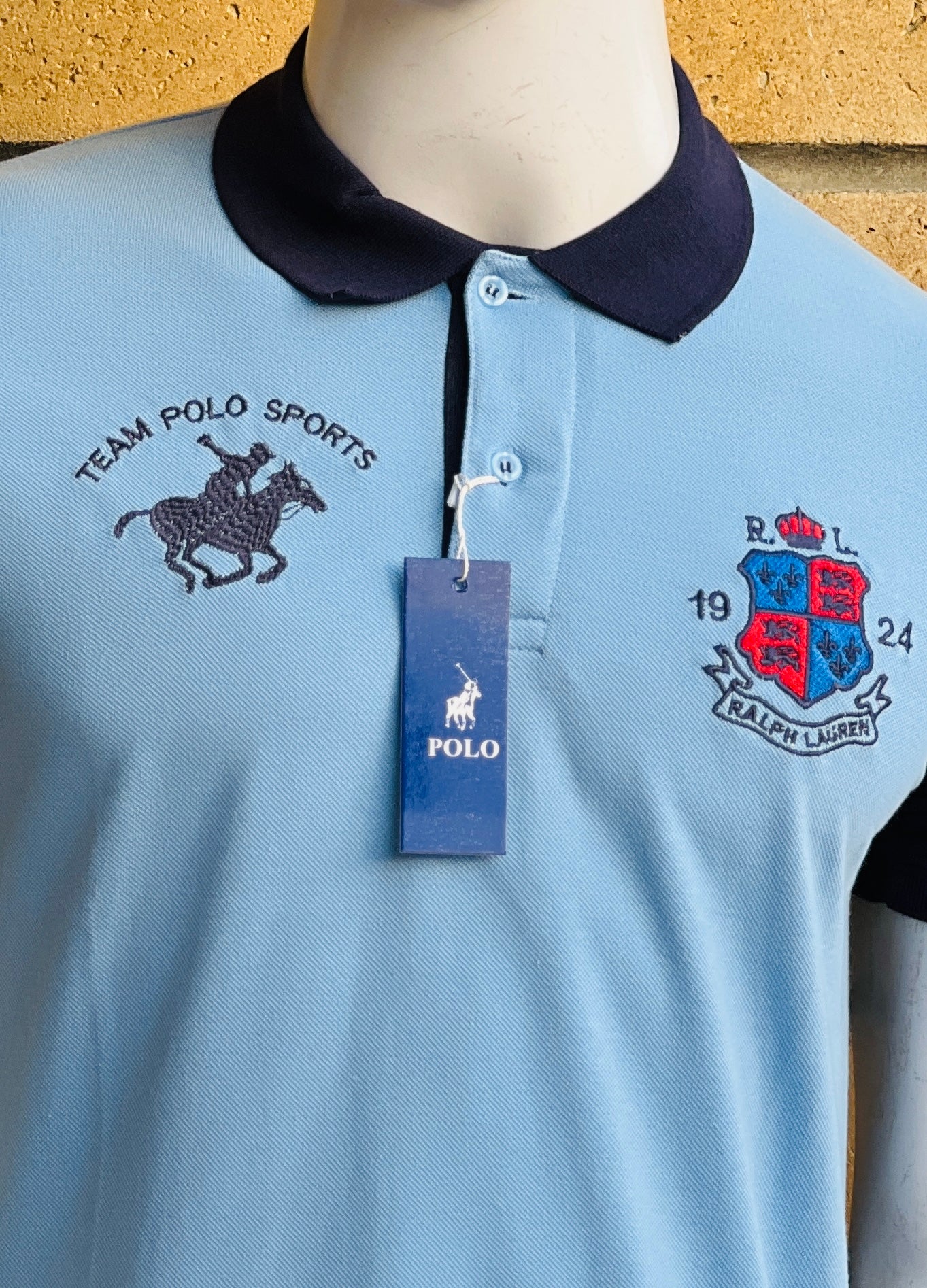 Premium Team Polo