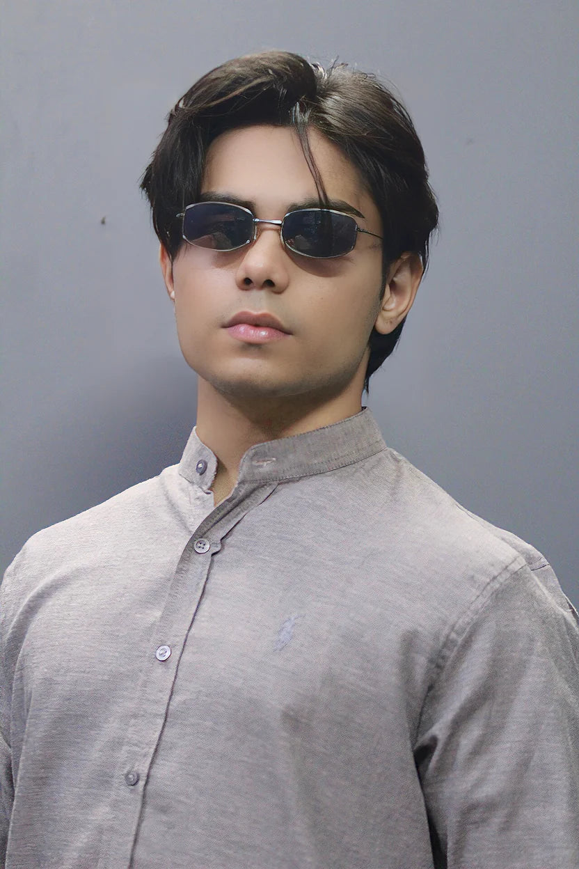 Men Classic Sherwani Color Casual Shirt