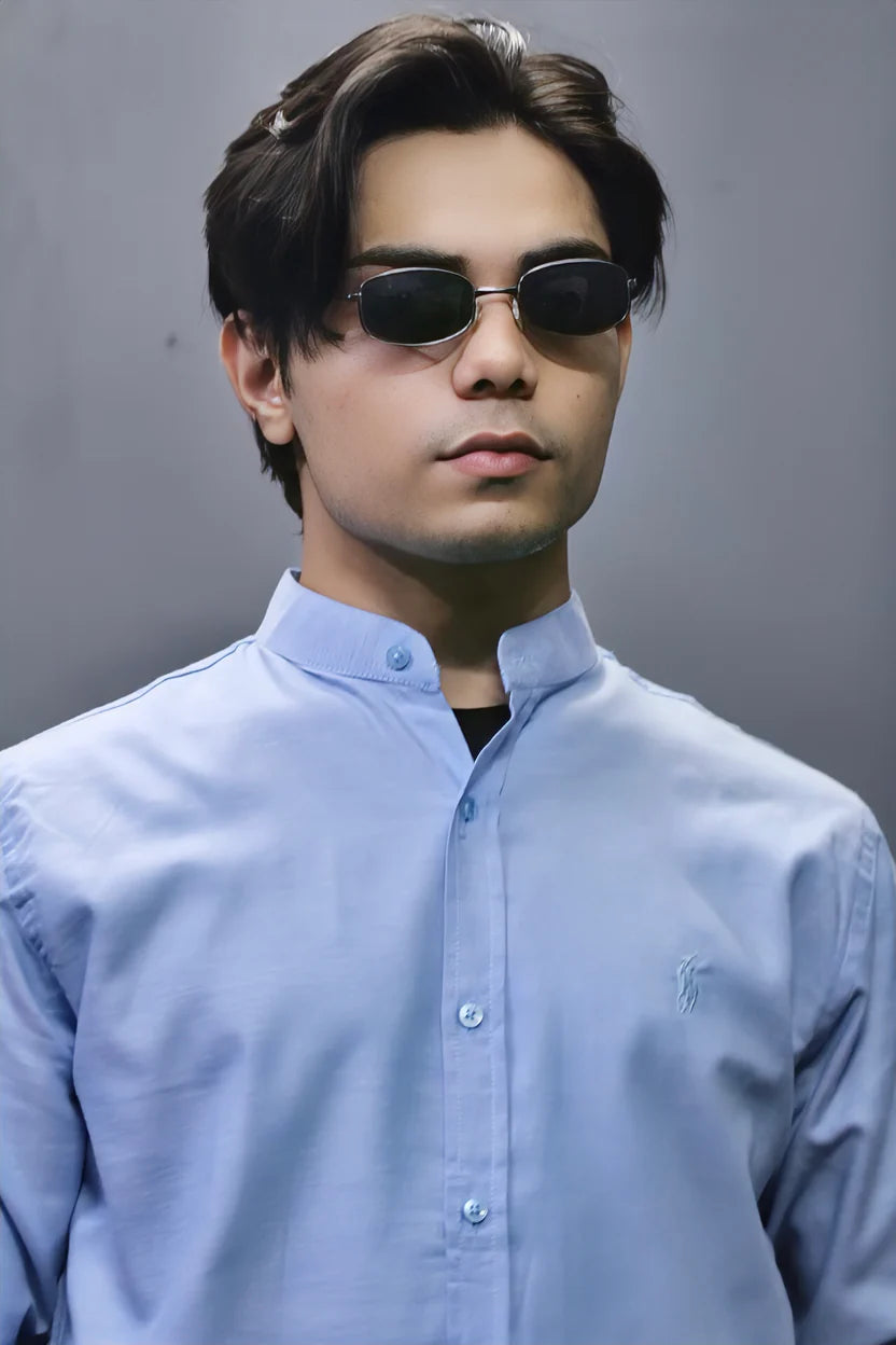 Men Classic Sherwani Color Casual Shirt