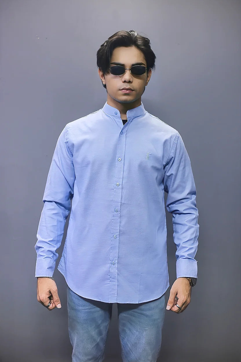 Men Classic Sherwani Color Casual Shirt