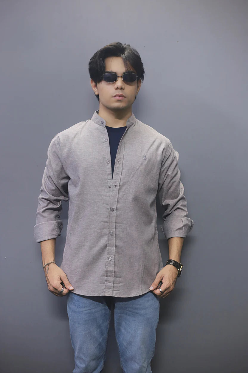 Men Classic Sherwani Color Casual Shirt