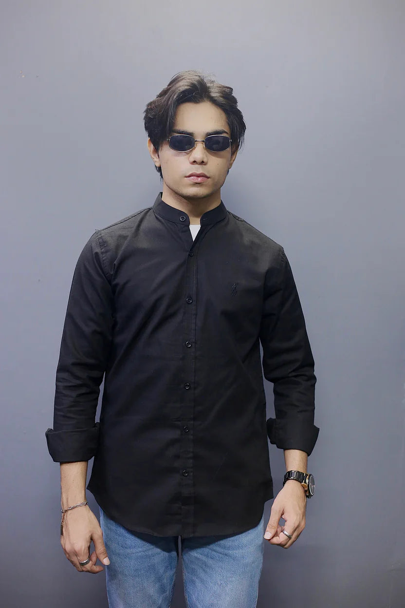 Men Classic Sherwani Color Casual Shirt