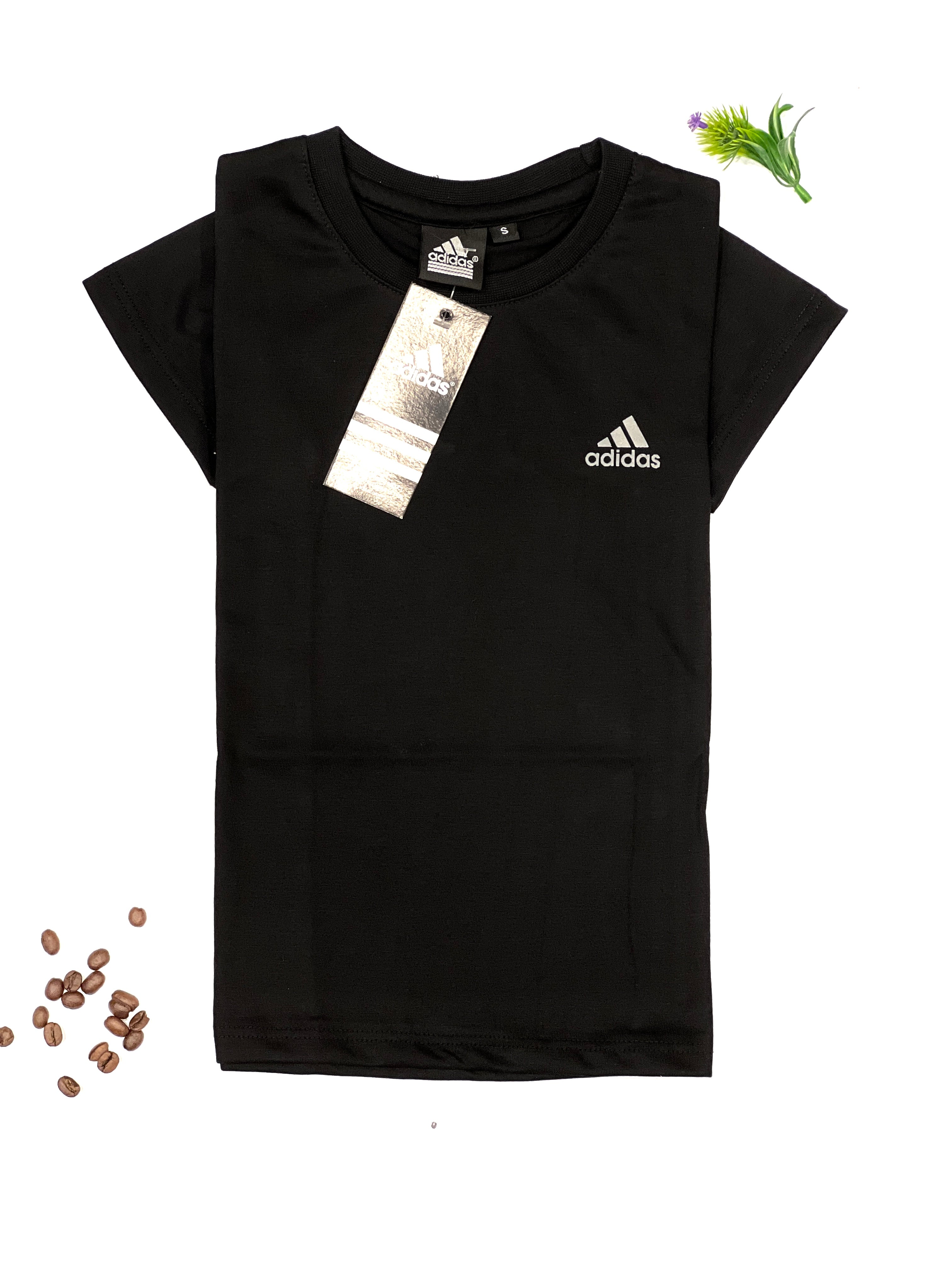 Plan Basic Black T shirt
