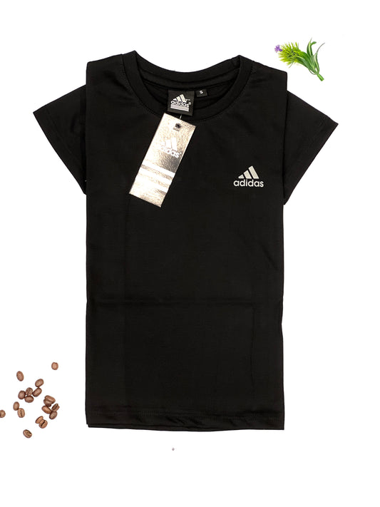 Plan Basic Black T shirt