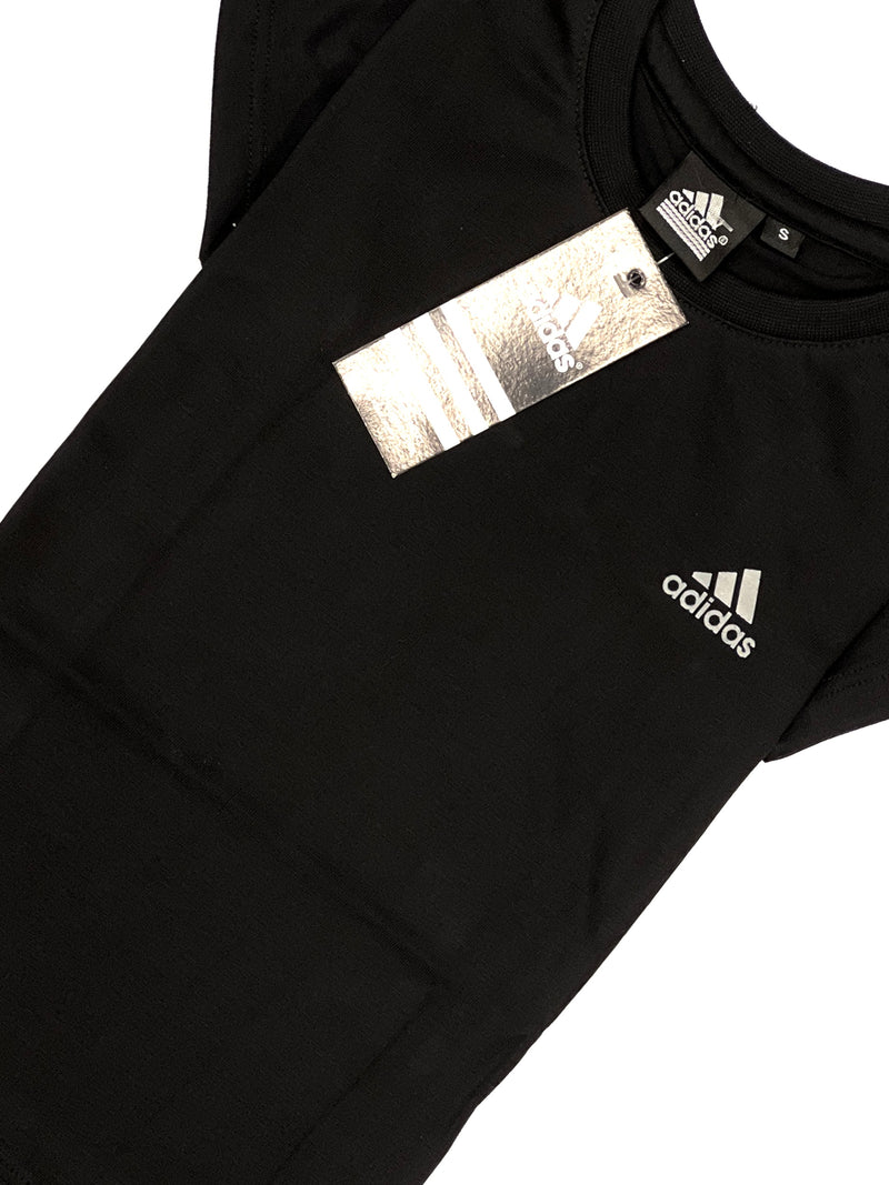 Plan Basic Black T shirt