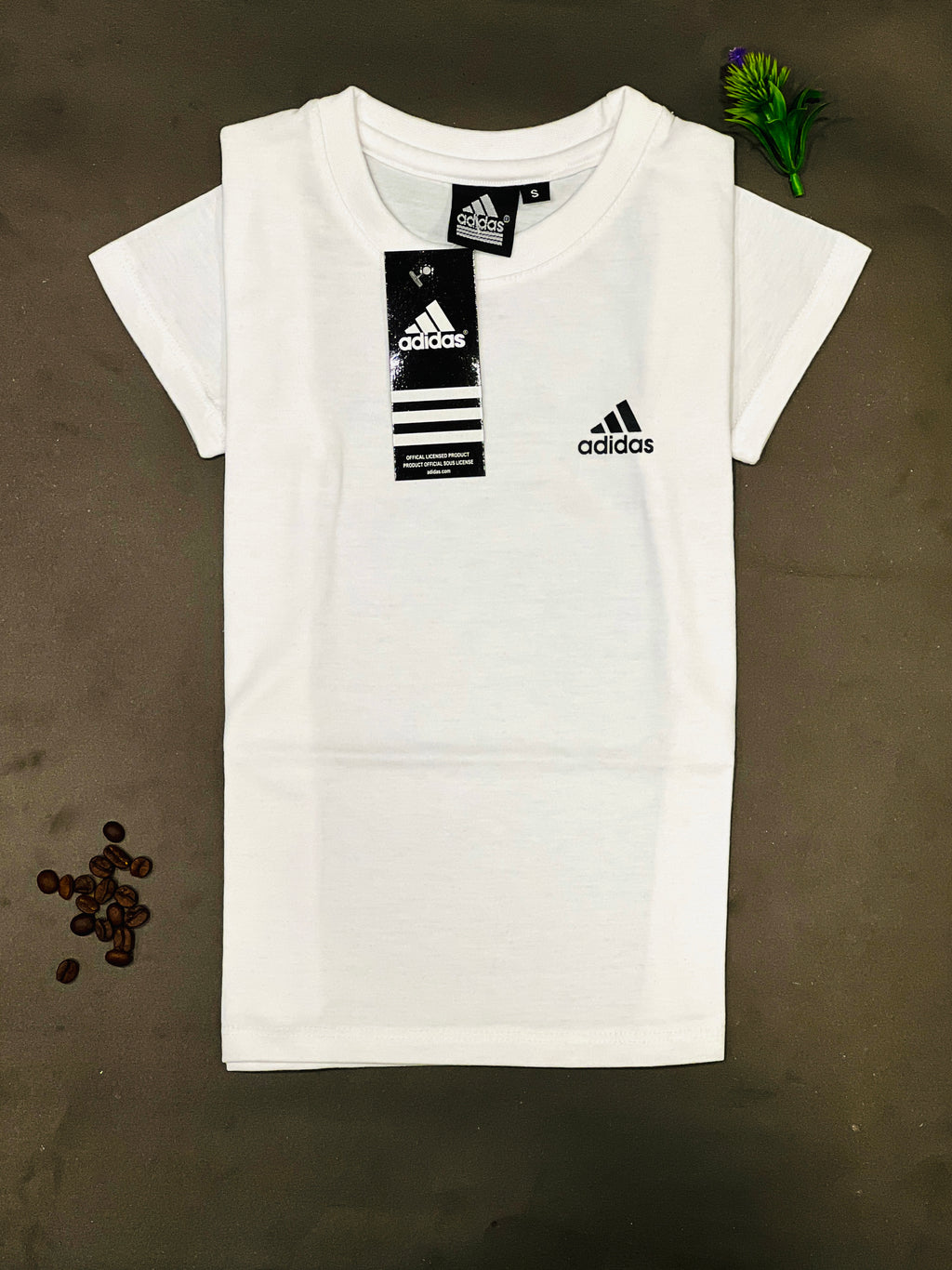 Plan Basic White T shirt