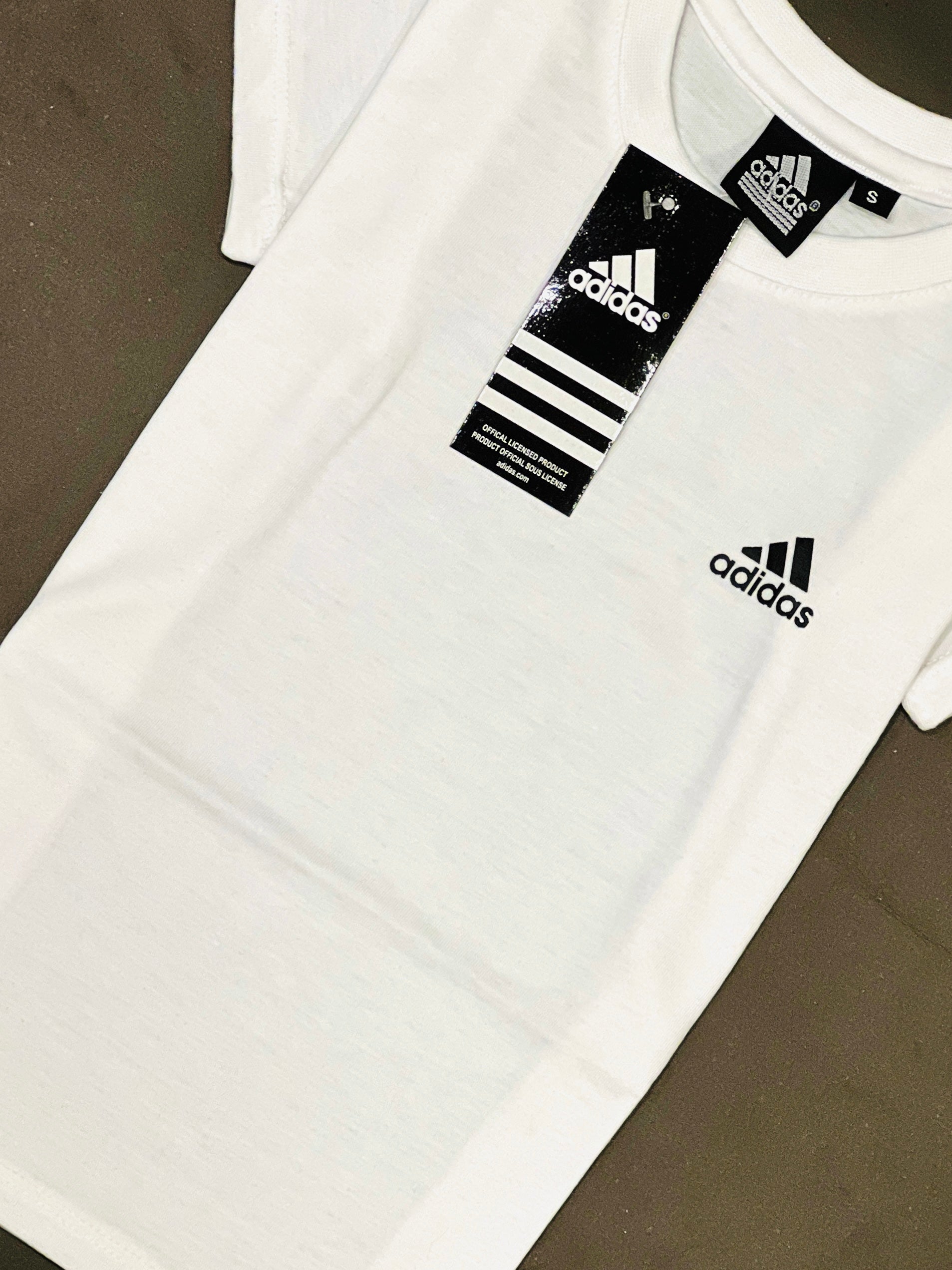 Plan Basic White T shirt