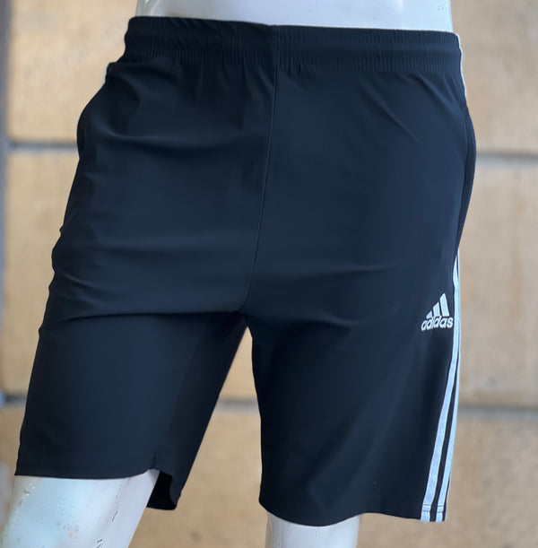 Black Stripes Adidas Drift Short